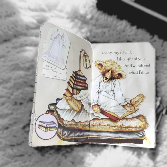 Gift Tag Friendship Magnetic Booklet with Envelope & Ribbon - Set of 4 - Picture 3 of 11